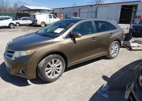2014 Toyota Venza Xle from USA, damaged, VIN 4T3BA3BBXEU057346